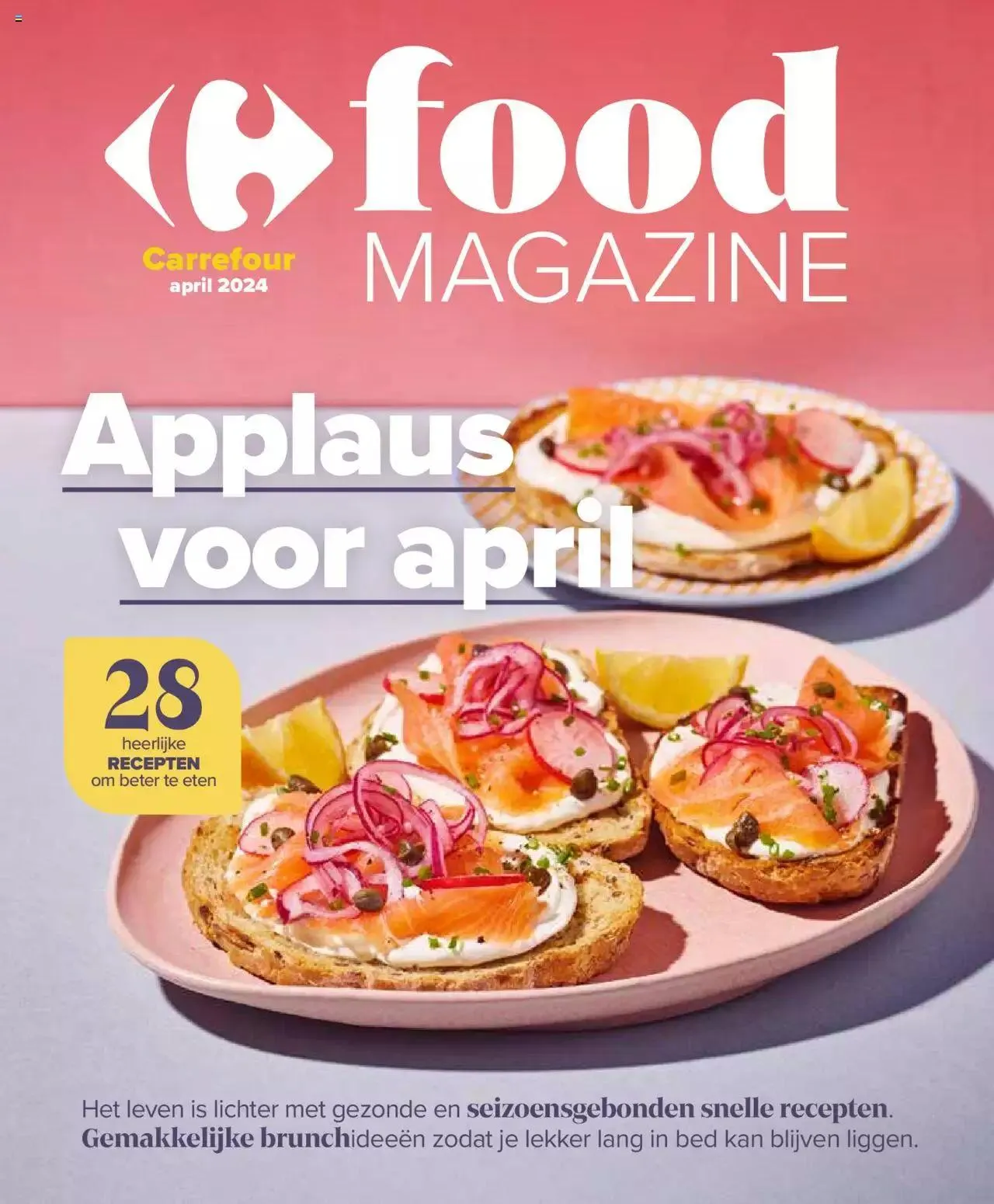 Carrefour Food Magazine van 1 mei tot 31 december 2024 - folder pagina 