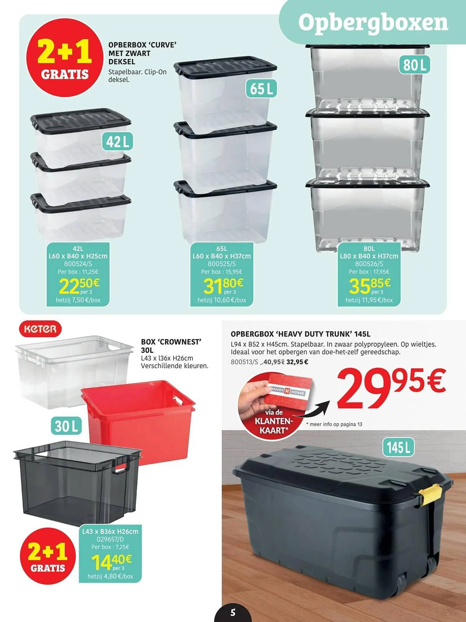 HandyHome folder van 15 februari tot 17 maart 2024 - folder pagina 11