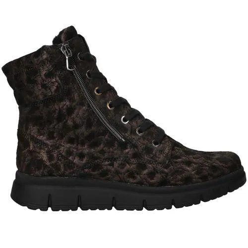 Waldlaufer Pina Veterboots Bruin Dames