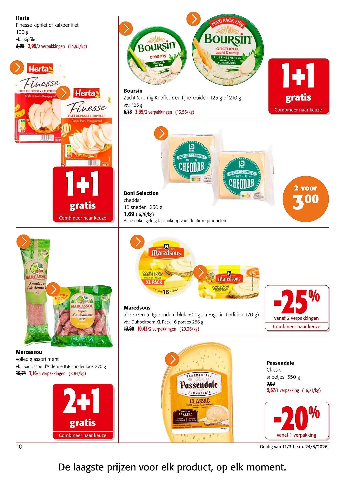 Colruyt folder van 11 maart tot 24 maart 2026 - folder pagina 10