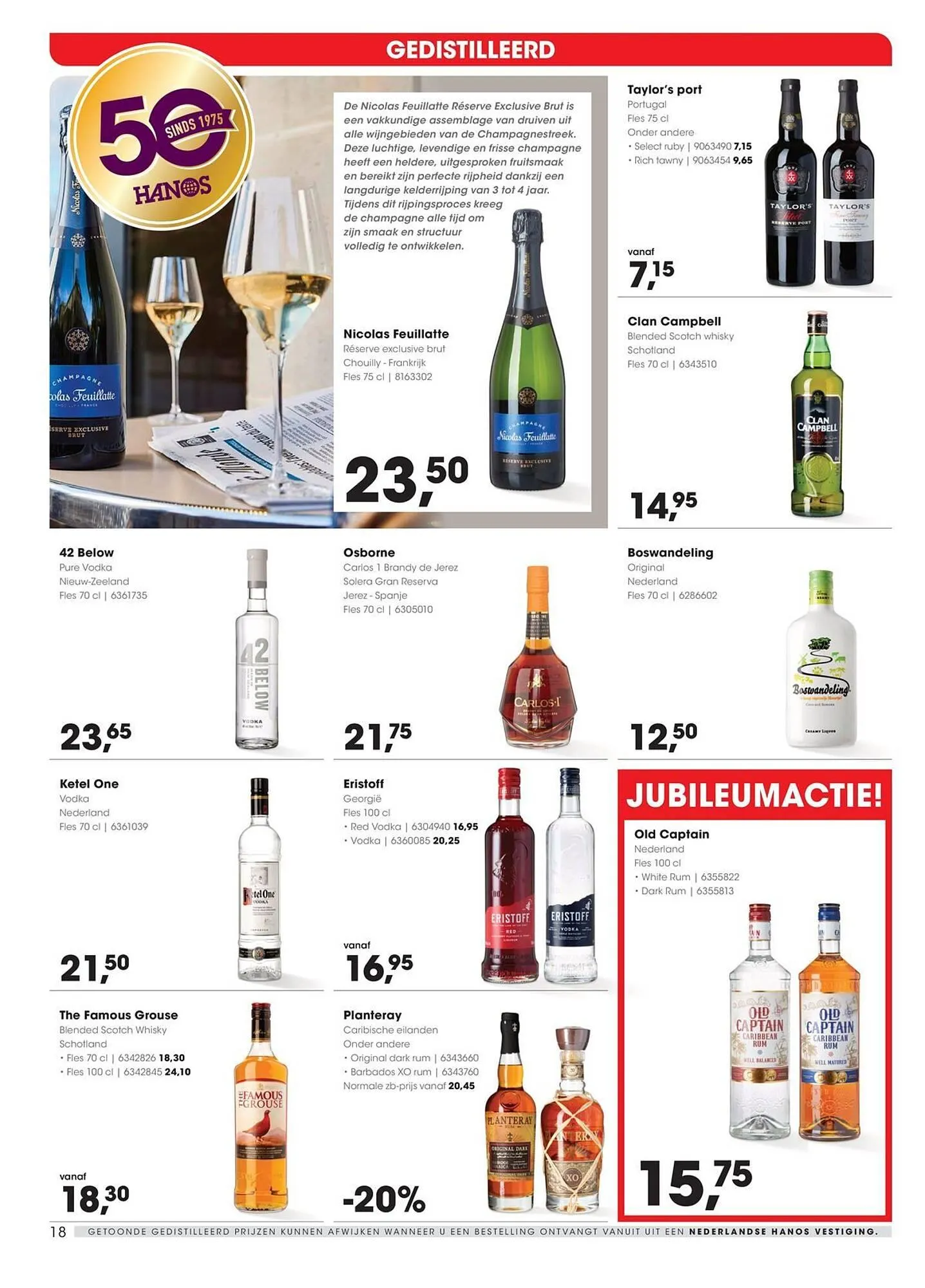 Hanos folder van 3 november tot 16 november 2025 - folder pagina 18