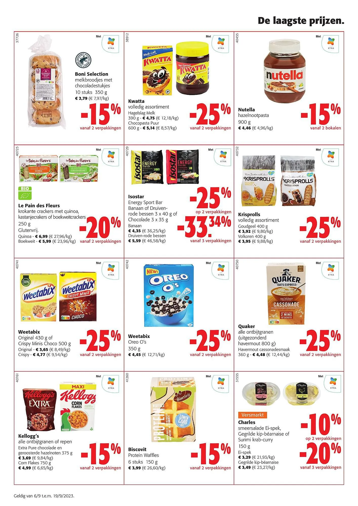 Colruyt folder van 6 september tot 19 september 2023 - folder pagina 10