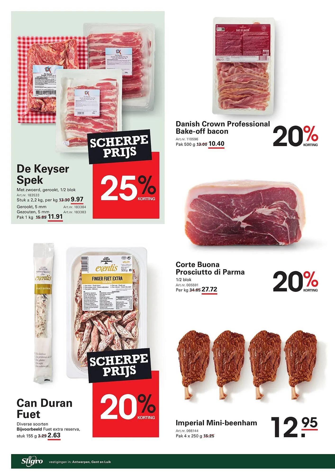 Sligro folder van 30 oktober tot 17 november 2025 - folder pagina 12