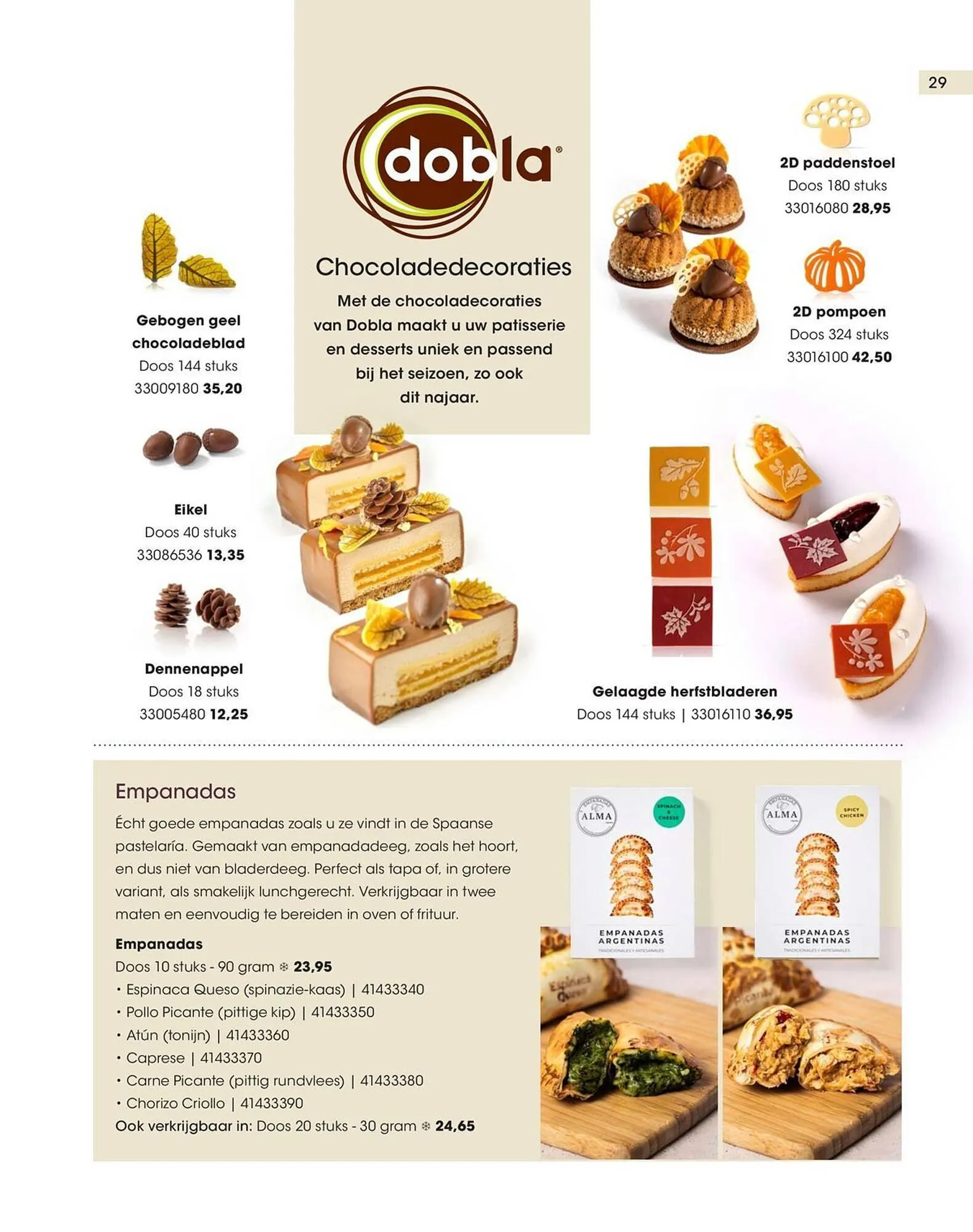 Hanos folder van 22 september tot 16 november 2025 - folder pagina 29