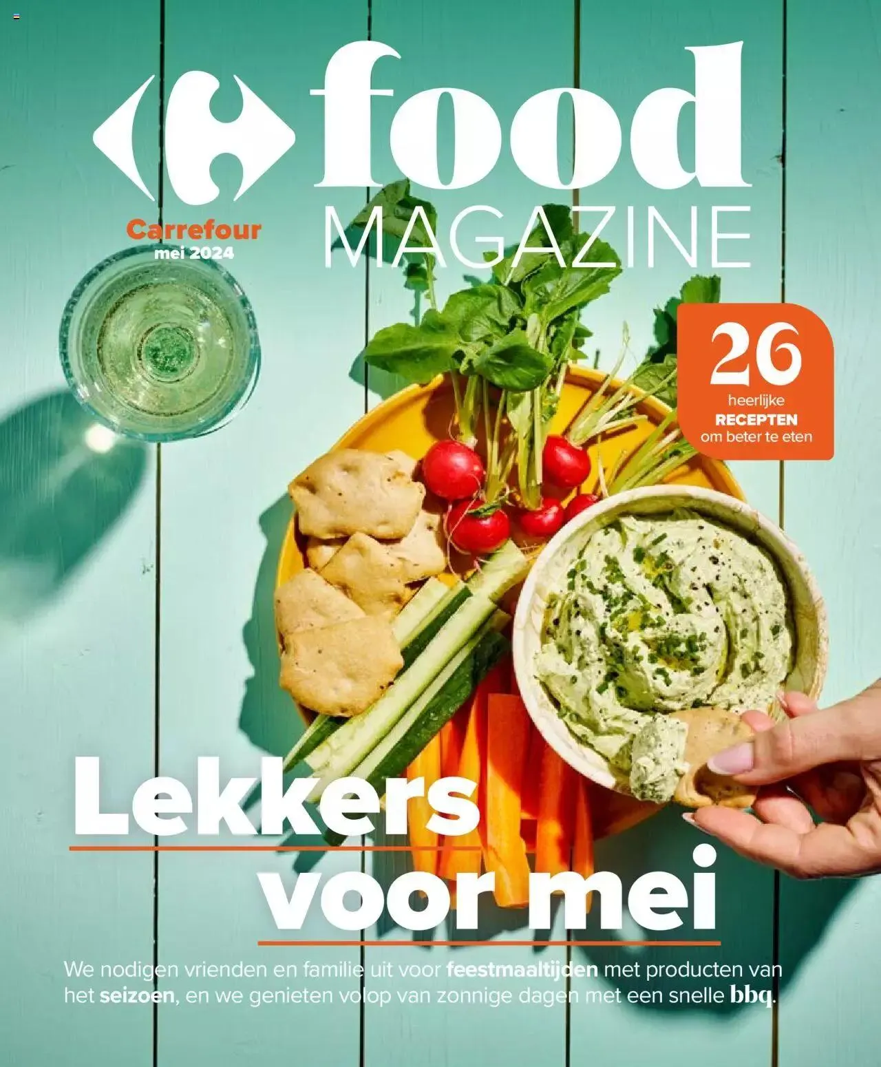 Carrefour Food Mag Lekkers voor mei - 0