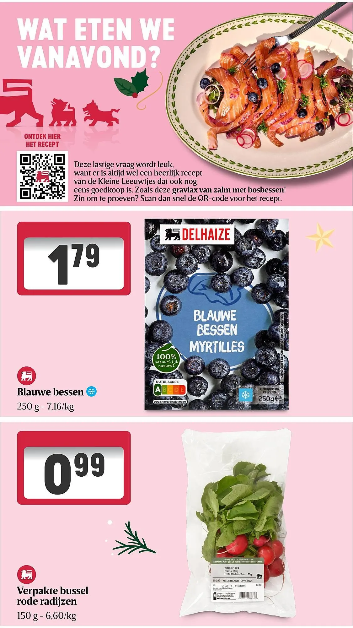 Delhaize Fresh Atelier folder van 11 december tot 17 december 2025 - folder pagina 50