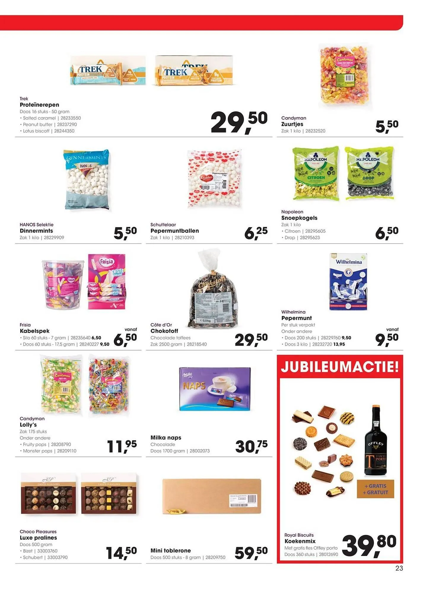 Hanos folder van 3 november tot 16 november 2025 - folder pagina 23