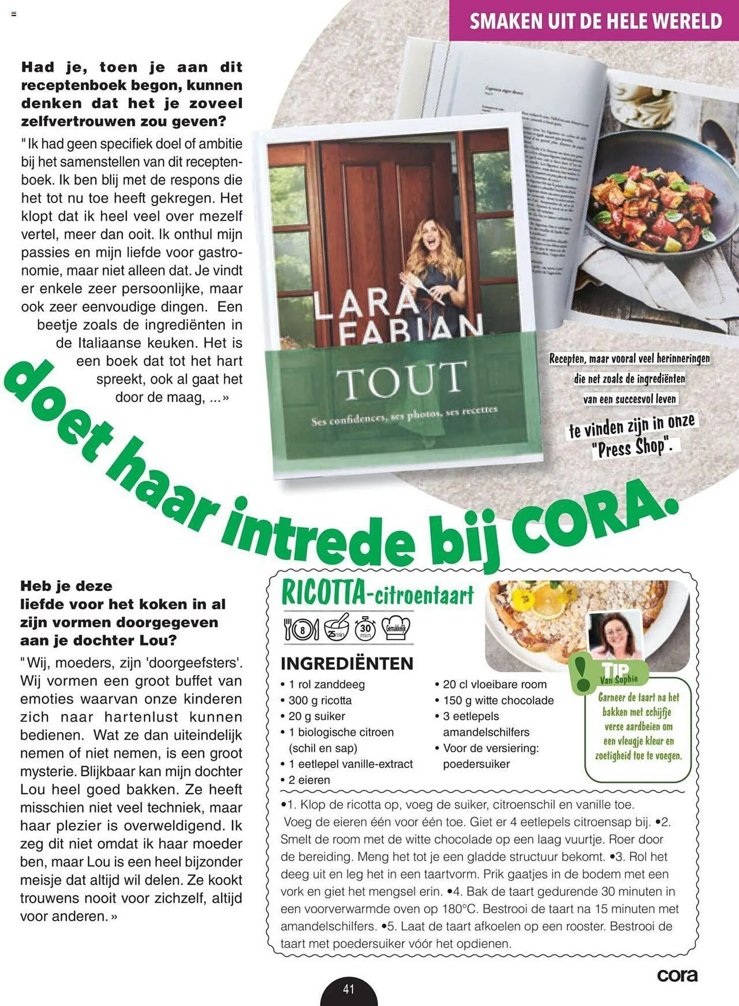 Cora Folder van 11 mei tot 30 september 2023 - folder pagina 41