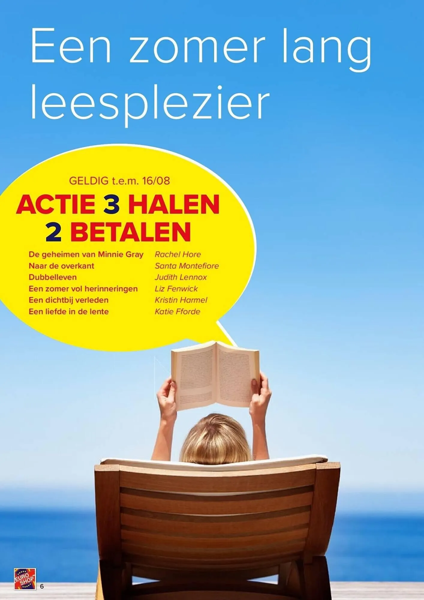 Euroshop Folder van 20 juli tot 31 augustus 2023 - folder pagina 6