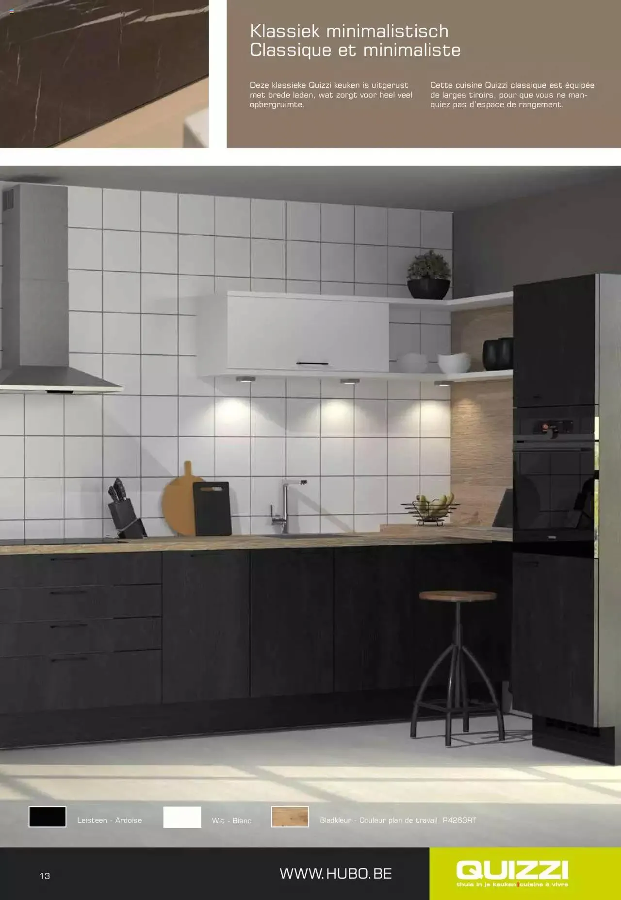 Hubo Quizzi Catalogus 2024 van 31 maart tot 31 december 2024 - folder pagina 13