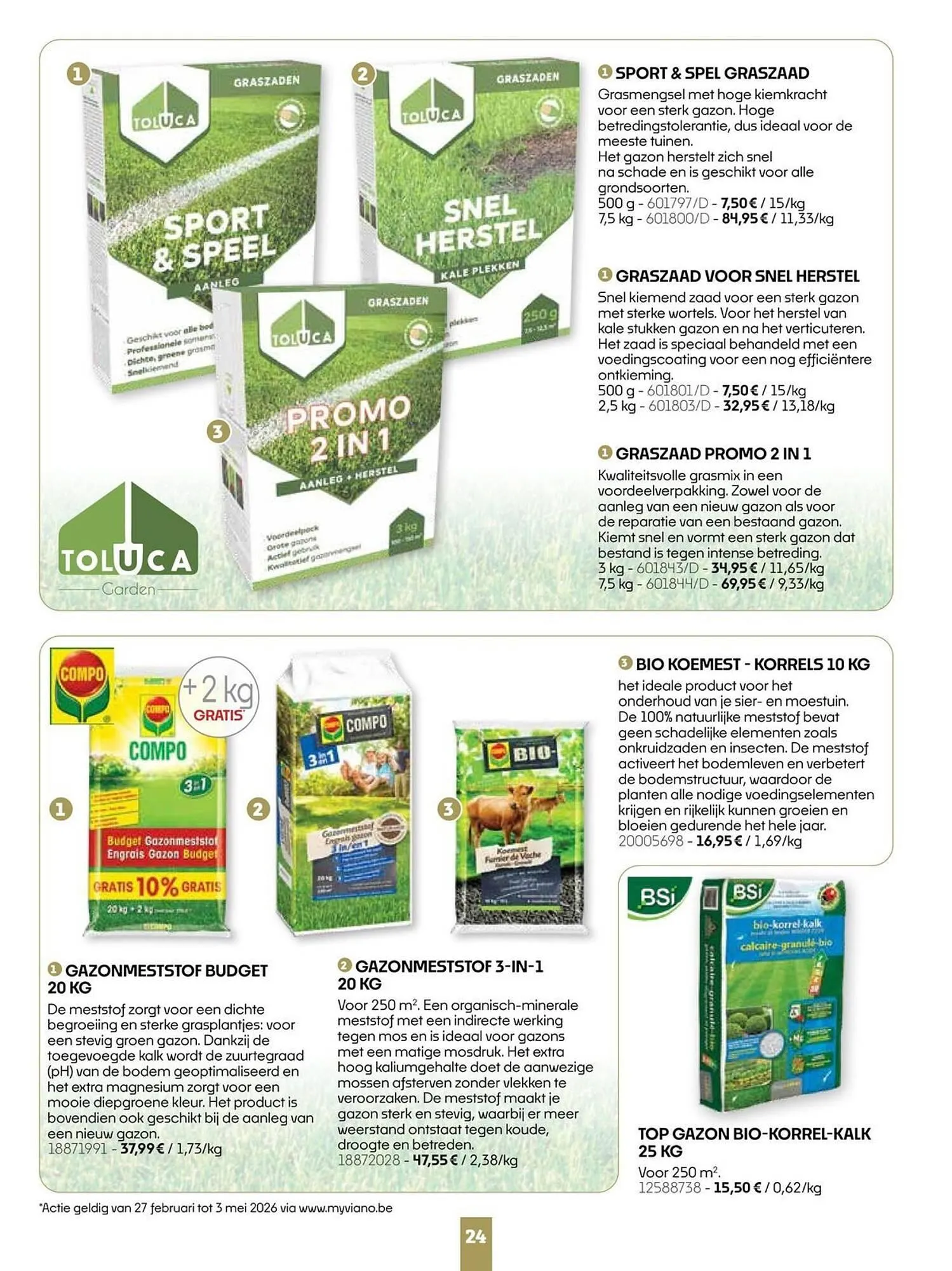 HandyHome folder van 31 maart tot 30 april 2026 - folder pagina 24