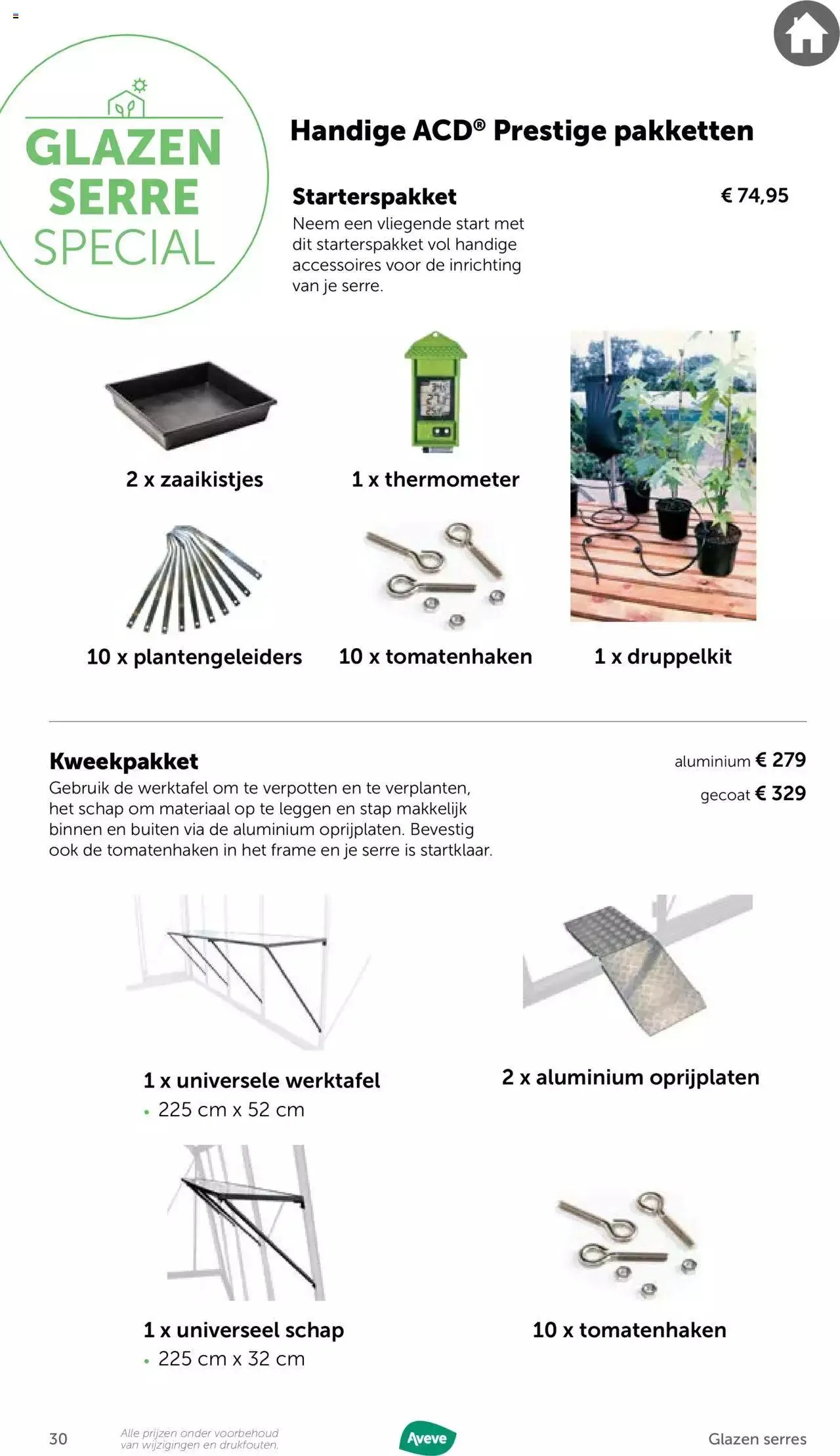 Aveve - Gids kweekplezier van 23 maart tot 31 december 2023 - folder pagina 30