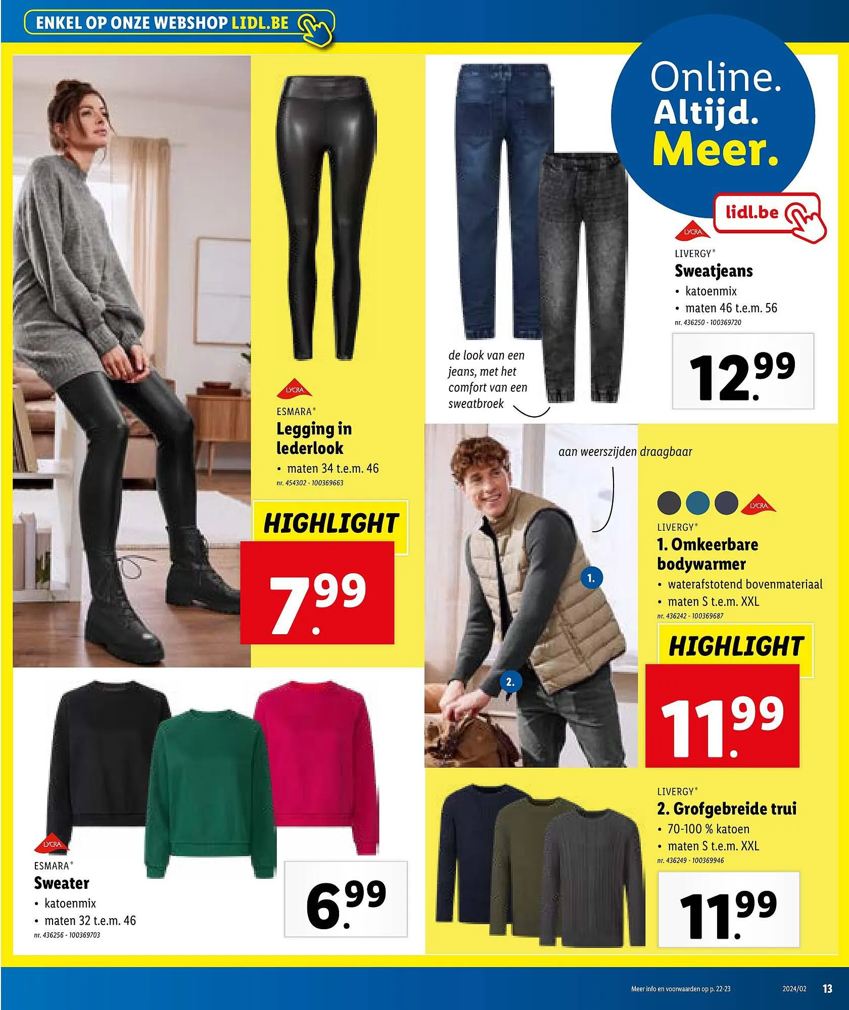 Lidl Folder van 5 januari tot 5 januari 2024 - folder pagina 24