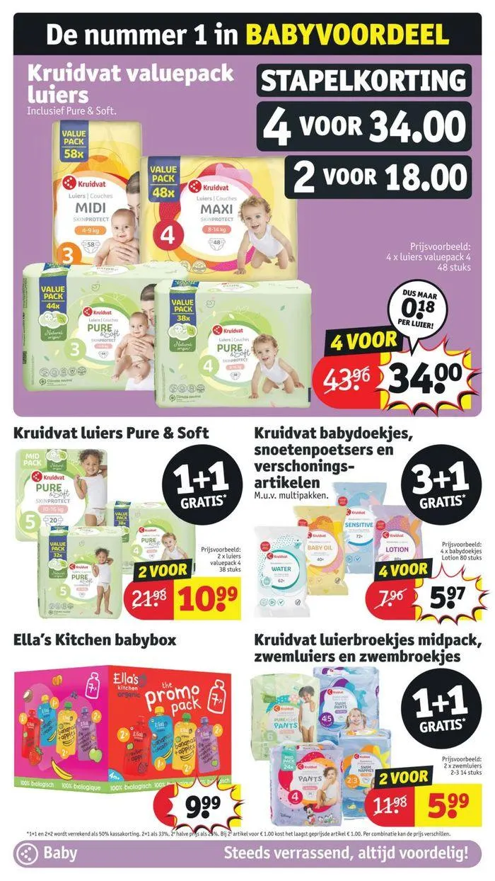 Promo! Folder van 18 juni tot 23 juni 2024 - folder pagina 34