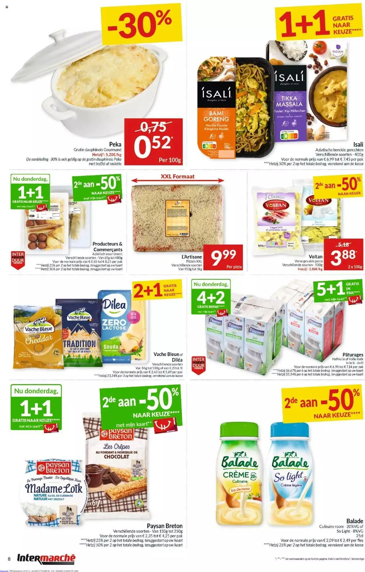 Intermarché folder week 17 van 28 april tot 31 december 2024 - folder pagina 8