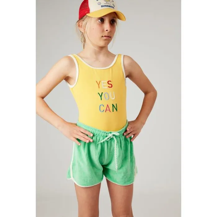 Kids short badstof Good Vibes