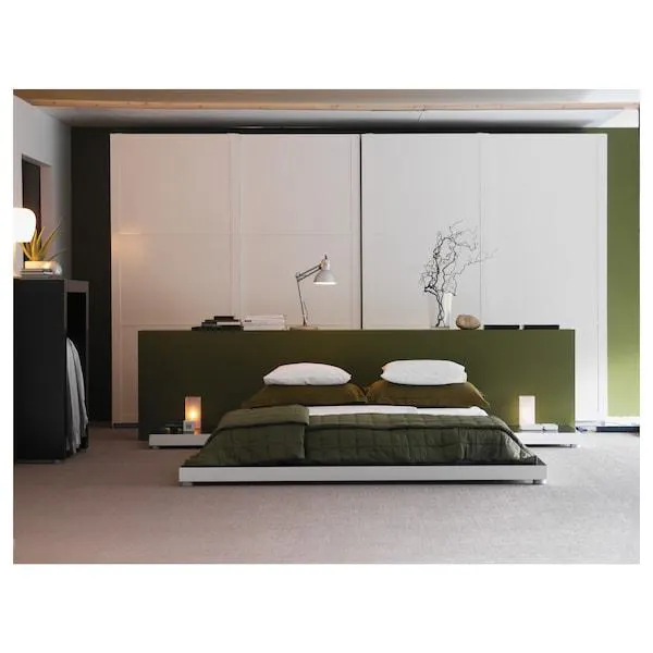 Table lamp, frosted glass white