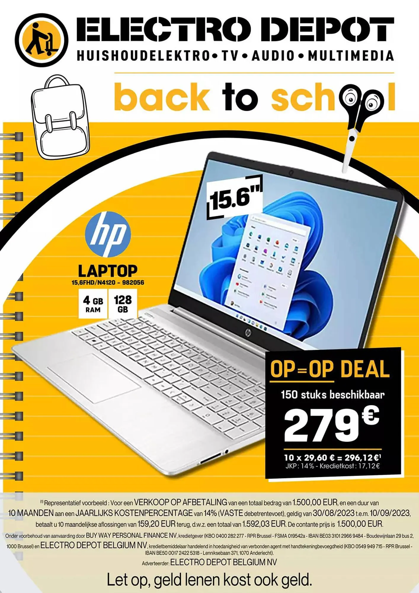 Electro Depot Folder - 1