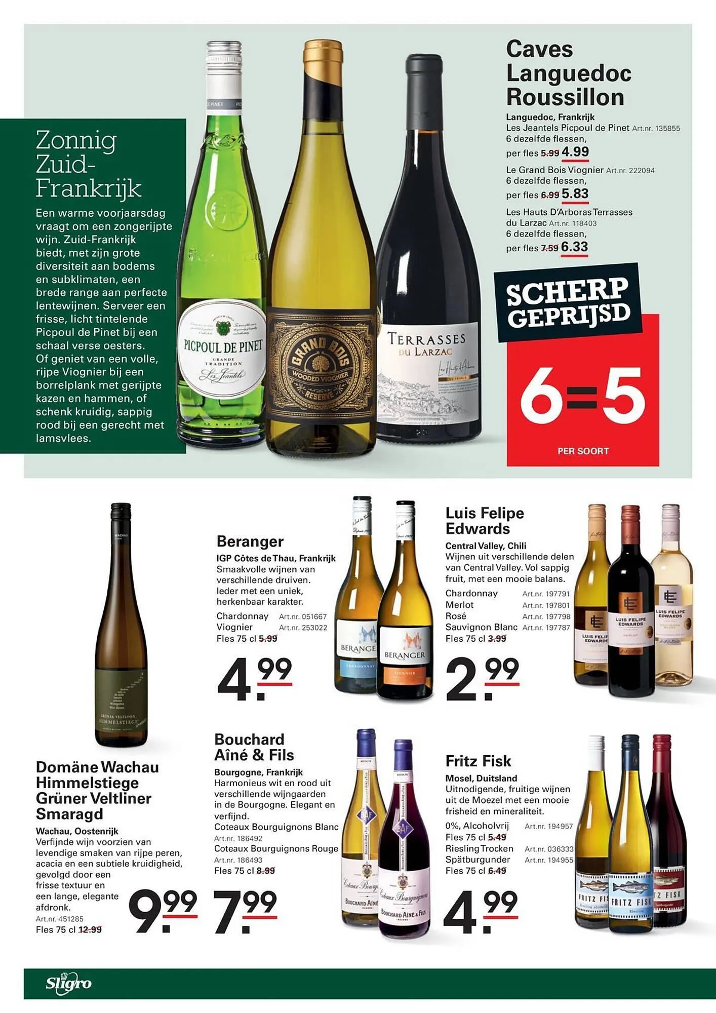 Sligro folder van 30 april tot 18 mei 2026 - folder pagina 6