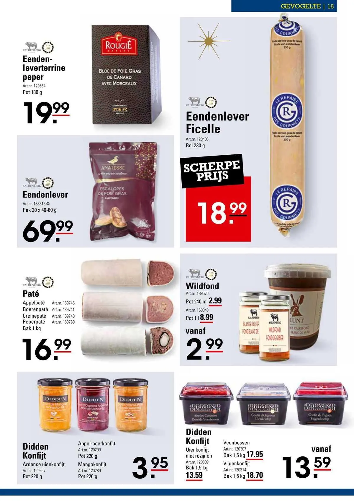 METRO Folder van 11 december tot 31 december 2023 - folder pagina 12