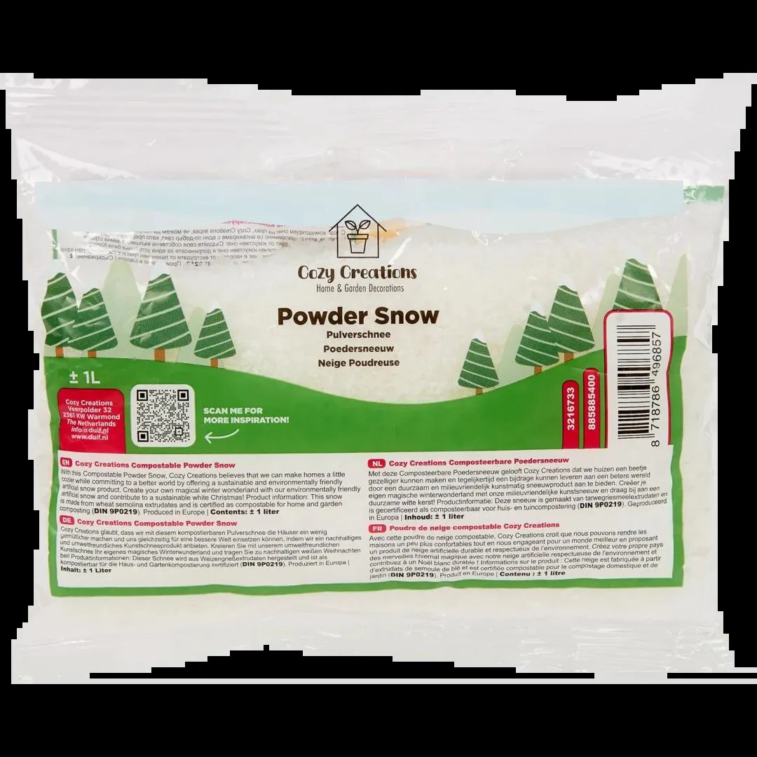 Neve artificiale Cozy Creations