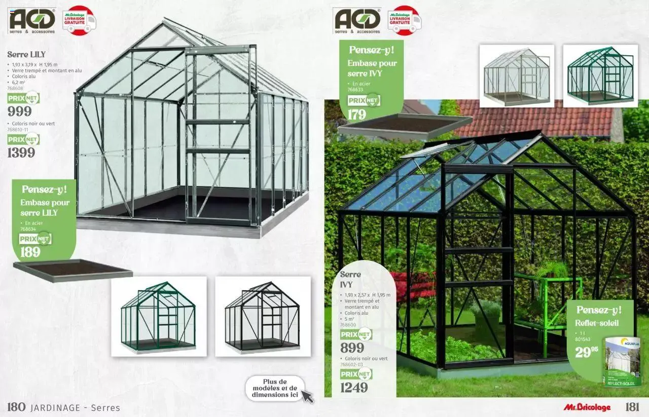 Mr Bricolage - Catalogue Jardin van 17 april tot 31 december 2024 - folder pagina 91