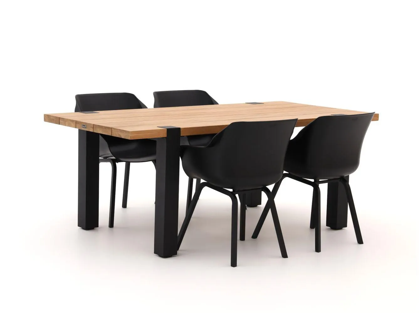 Hartman Sophie Element/Esmee 200cm dining tuinset 5-delig