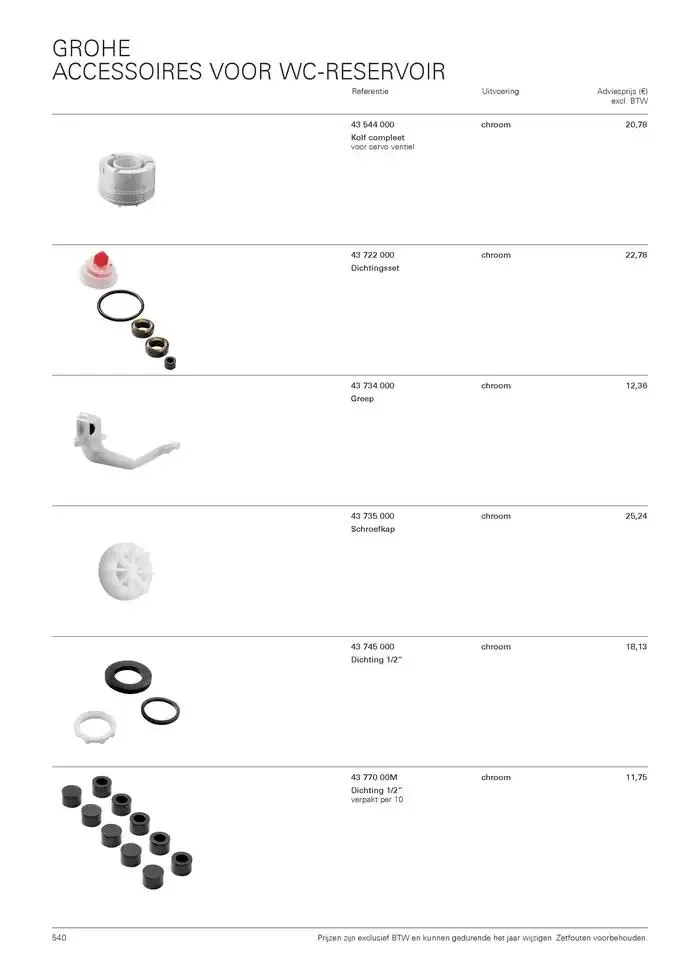 Catalogus 2025 van 17 januari tot 17 januari 2026 - folder pagina 540