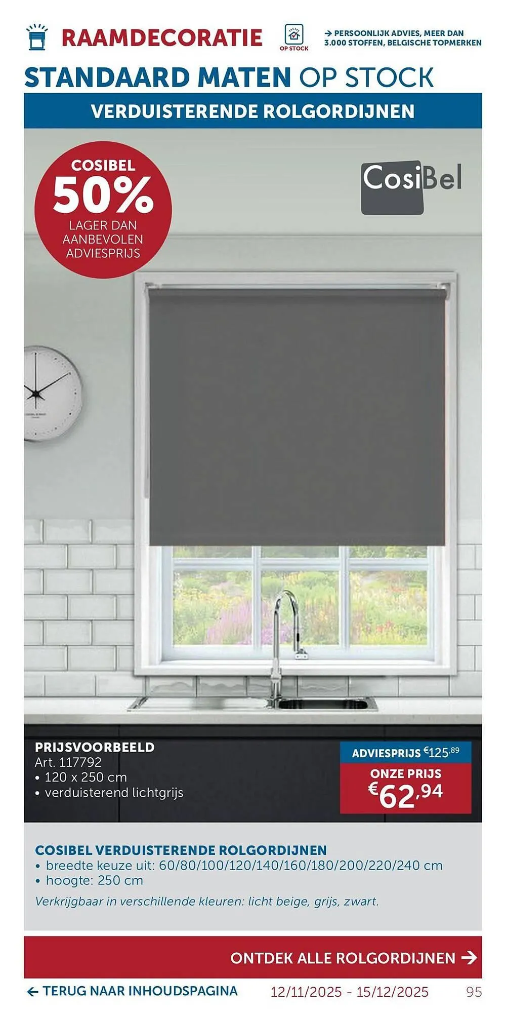 Zelfbouwmarkt folder van 12 november tot 15 december 2025 - folder pagina 95