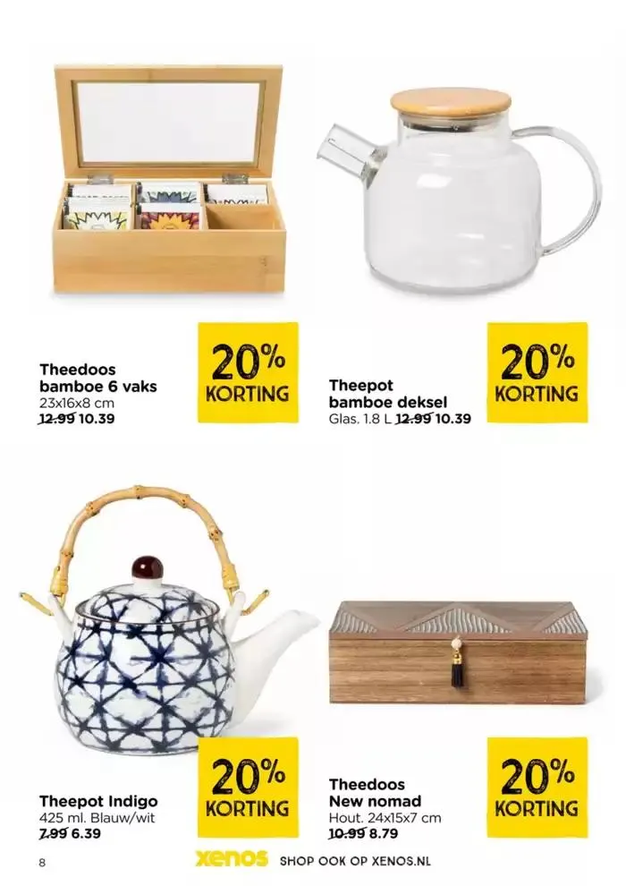 Lekker Warm Binnen van 28 oktober tot 2 november 2024 - folder pagina 8