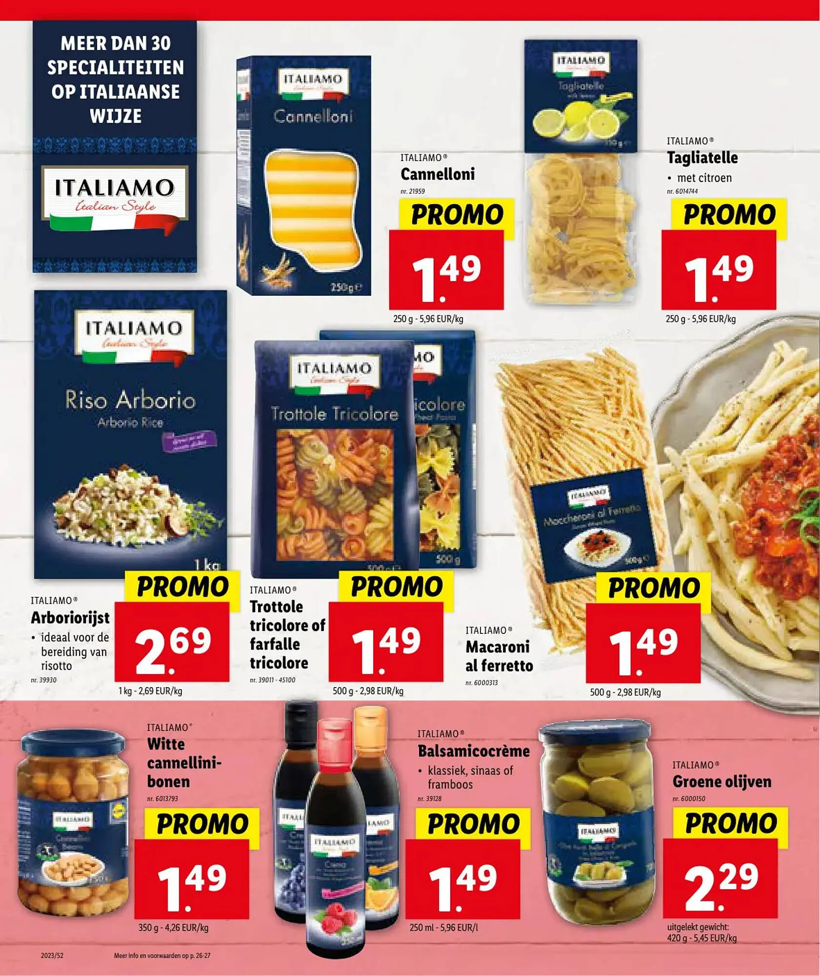 Lidl Folder van 27 december tot 2 januari 2024 - folder pagina 18