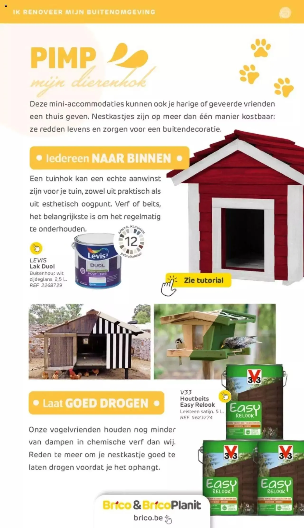 Brico - Verfmagazine van 14 juni tot 31 december 2023 - folder pagina 98