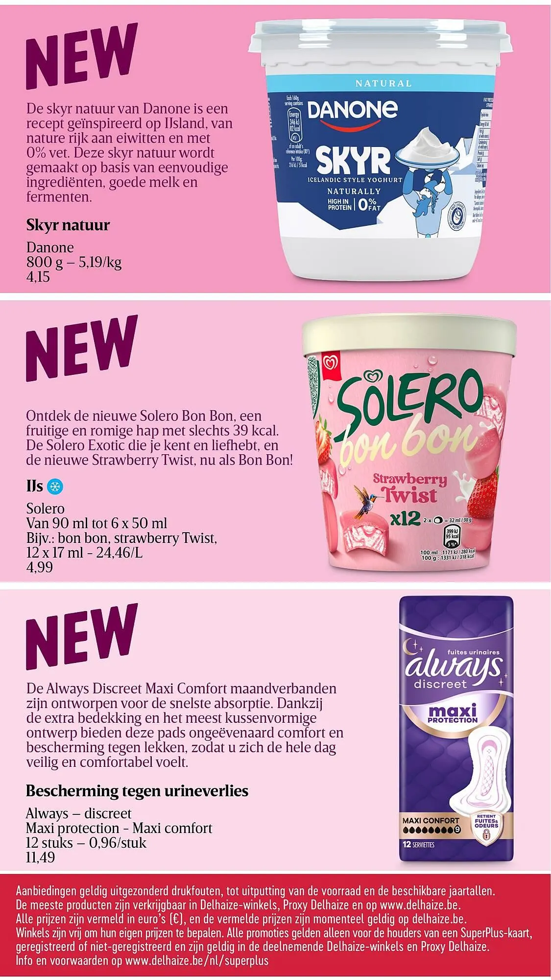 Delhaize folder van 2 april tot 8 april 2026 - folder pagina 51