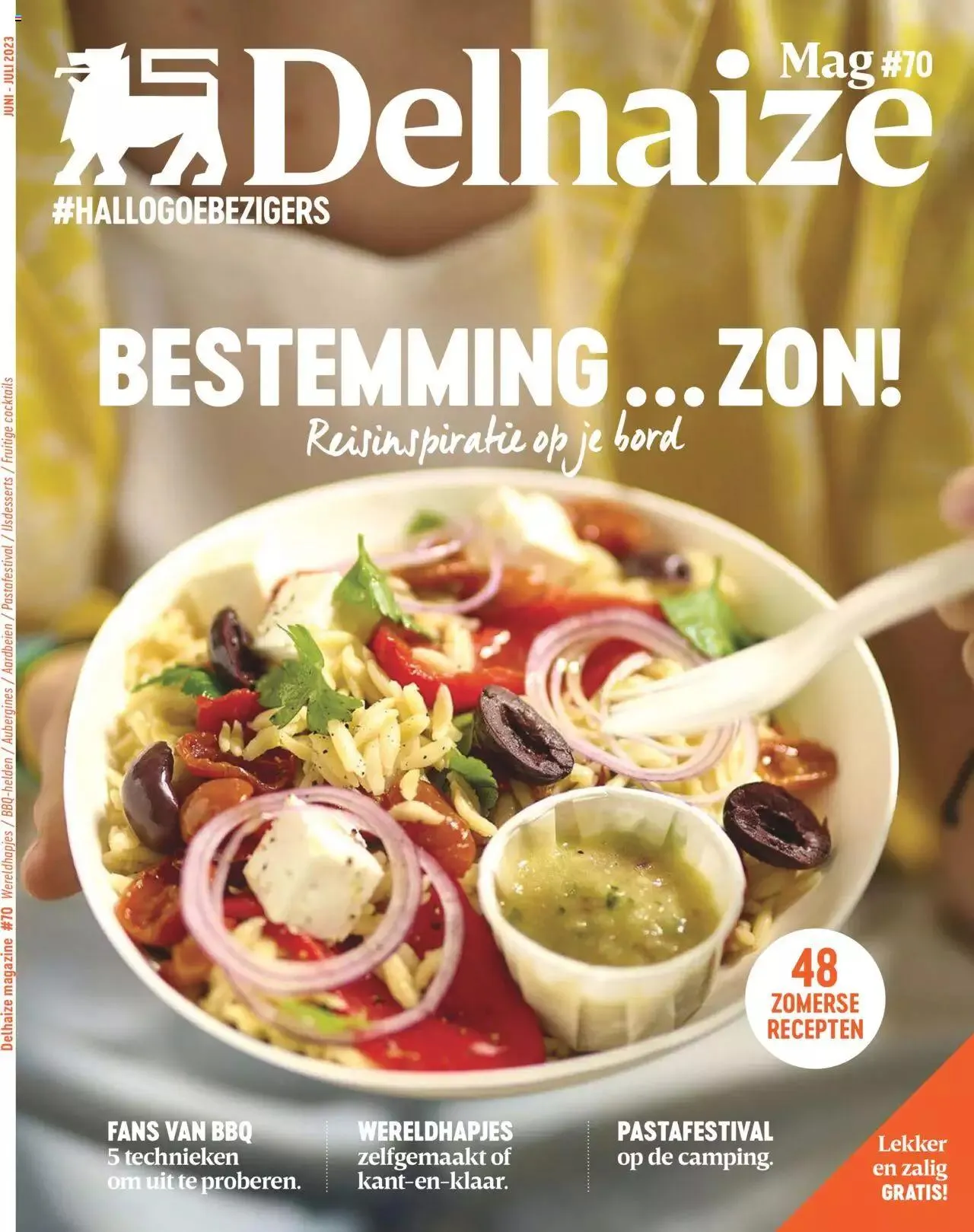 Delhaize Magazine N°70 NL - 0