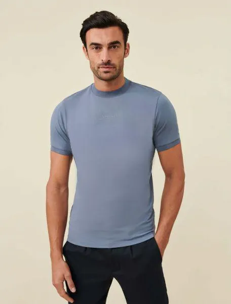 Darione T-shirt Grijsgroen