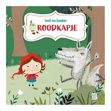 Voelgeluidenboek - Roodkapje