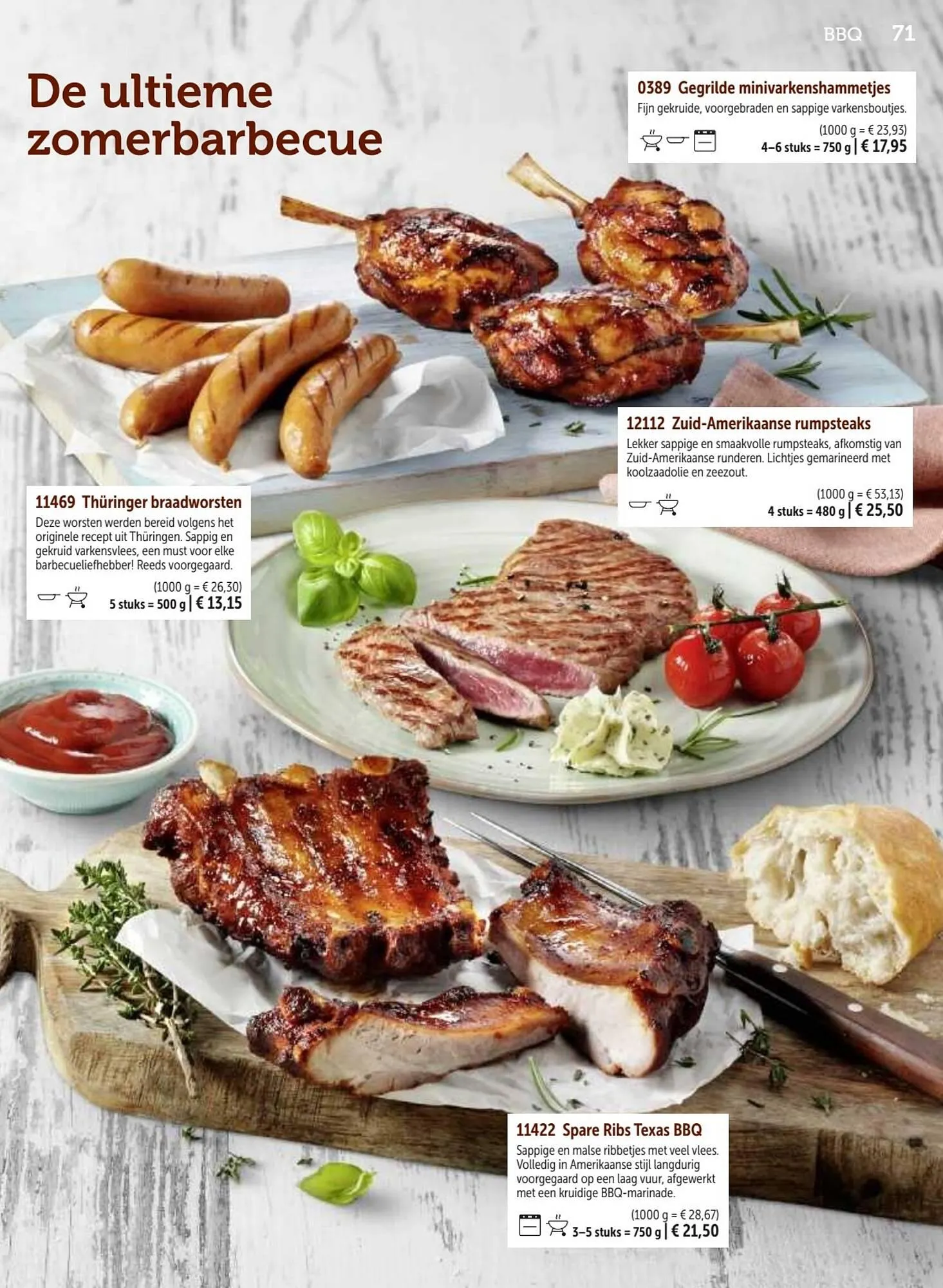 Bofrost Folder van 1 maart tot 31 augustus 2023 - folder pagina 71