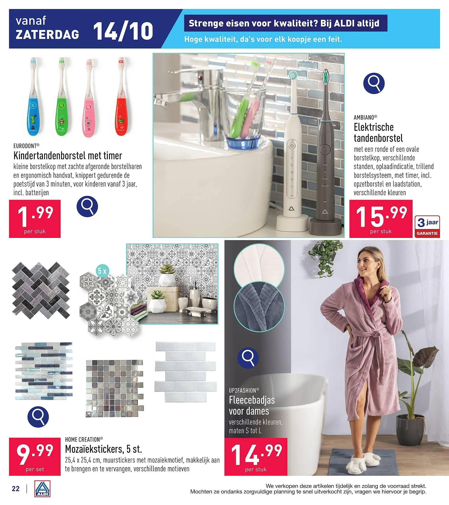 ALDI Folder van 1 oktober tot 1 oktober 2023 - folder pagina 18