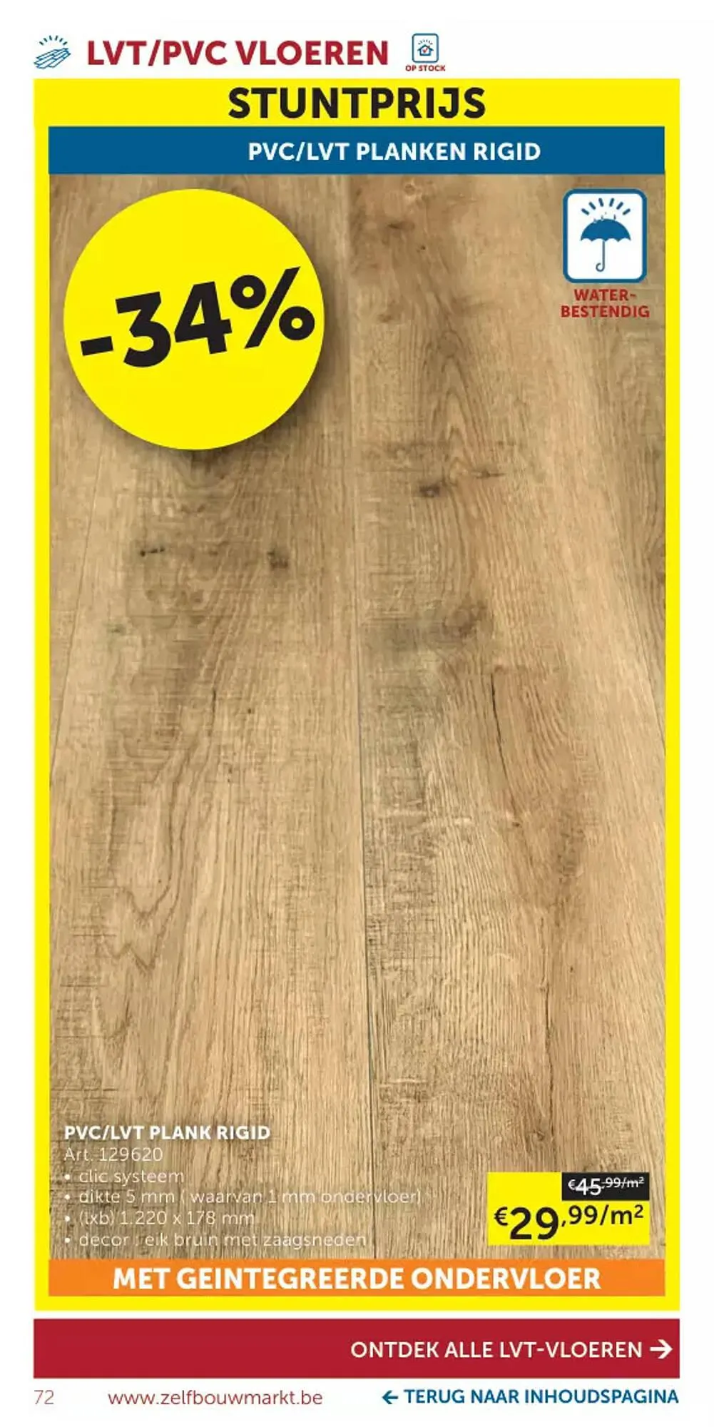 Zelfbouwmarkt Folder van 24 juli tot 24 juli 2023 - folder pagina 71