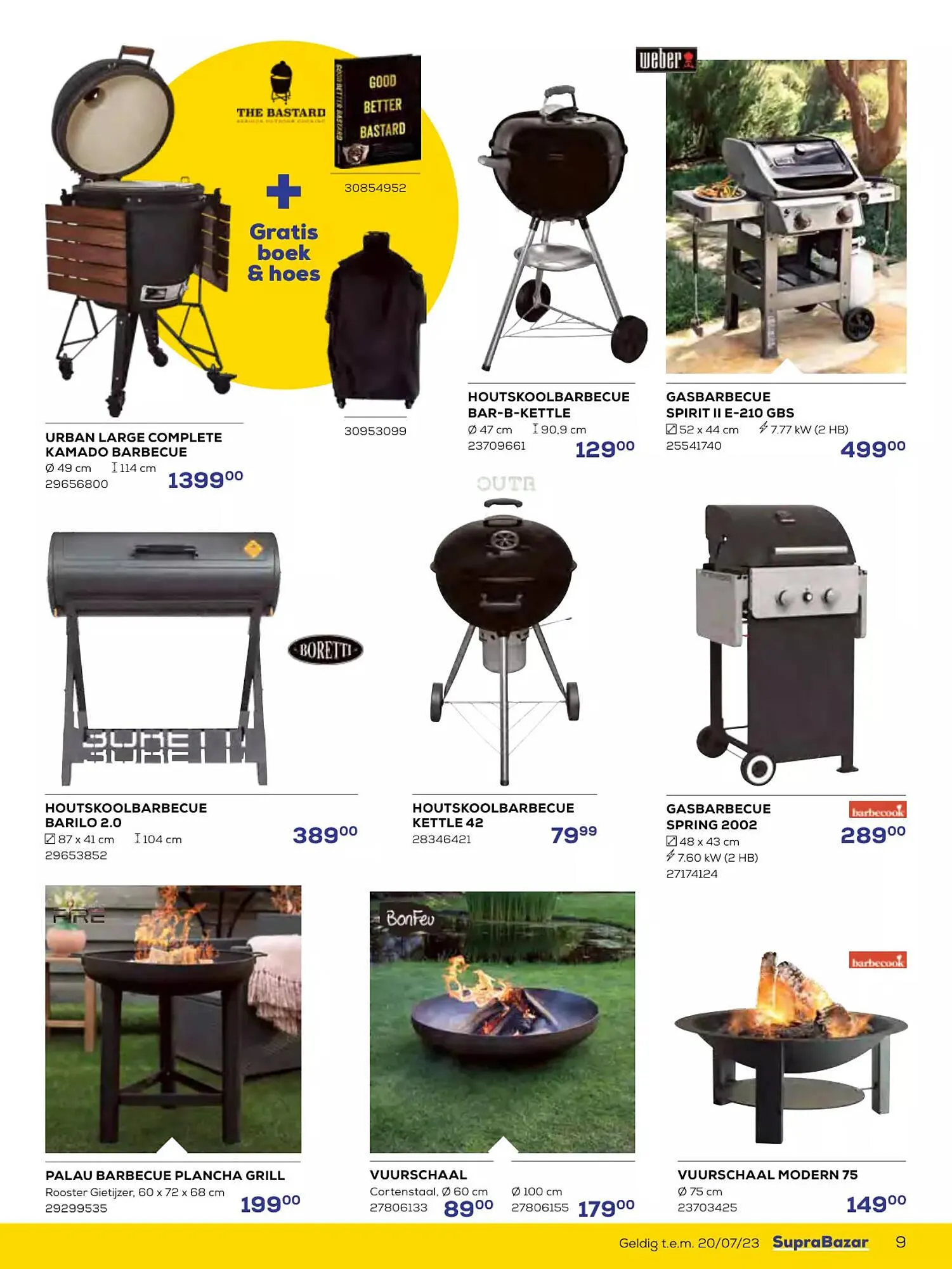 Supra Bazar folder van 15 juni tot 20 juli 2023 - folder pagina 9