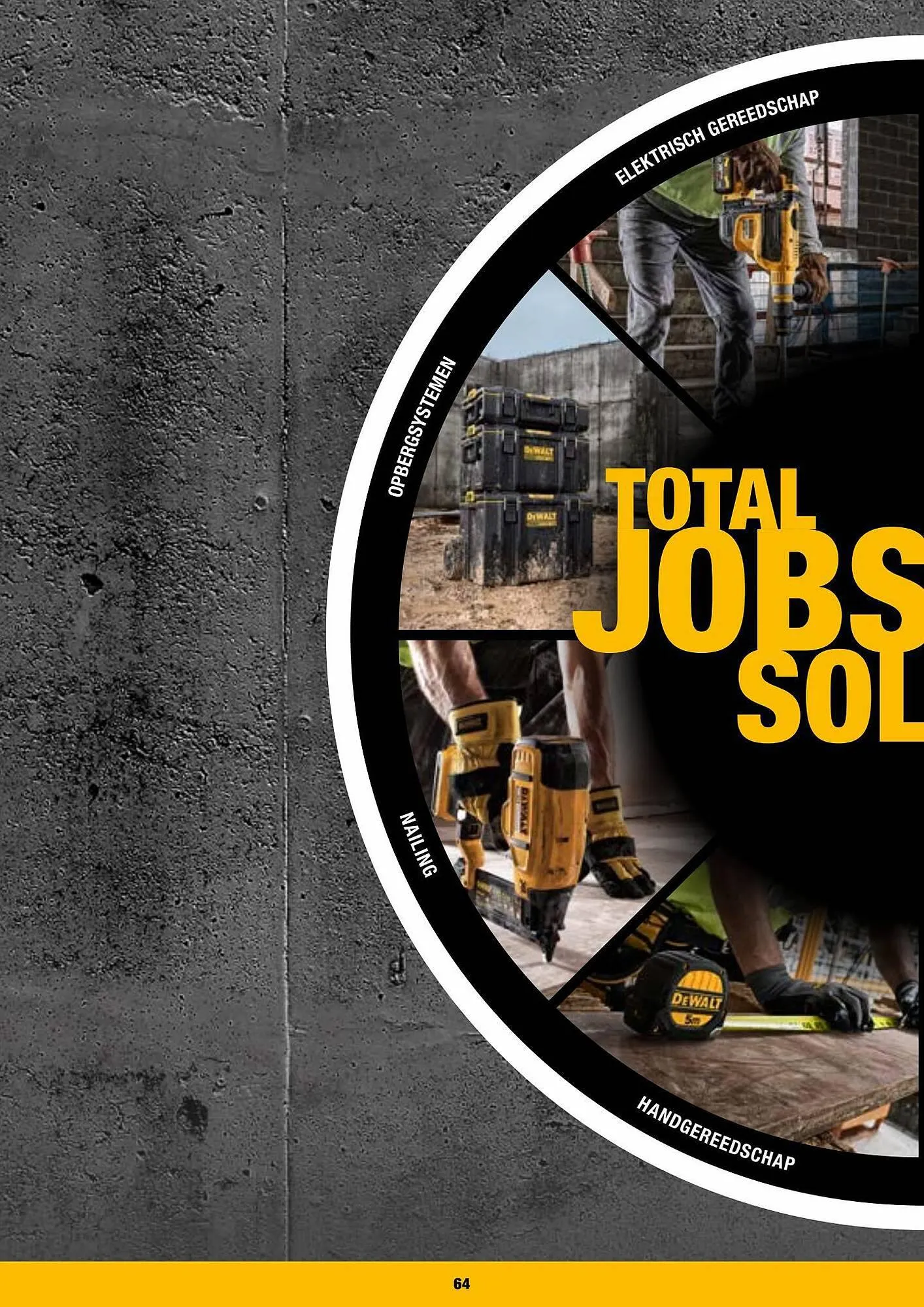 DeWALT folder van 3 september tot 30 september 2023 - folder pagina 64