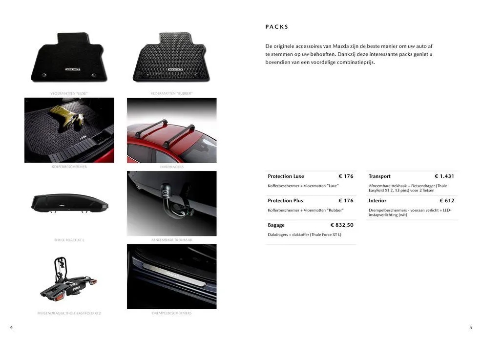 MAZDA3 van 6 oktober tot 6 oktober 2024 - folder pagina 3