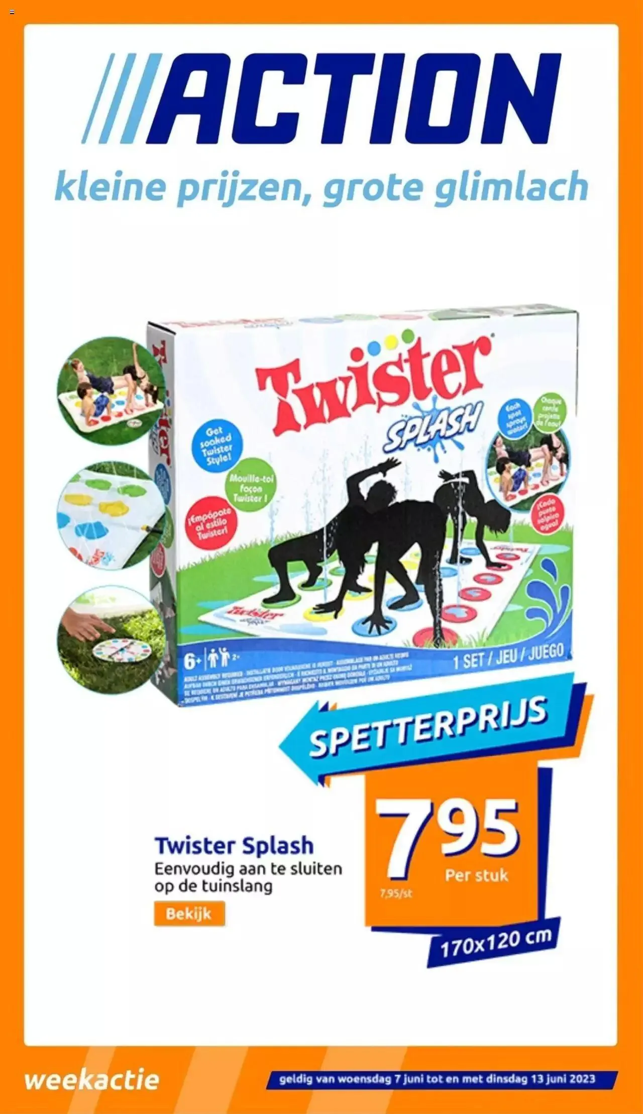 Action folder week / de la semaine 23 van 13 juni tot 31 december 2023 - folder pagina 1