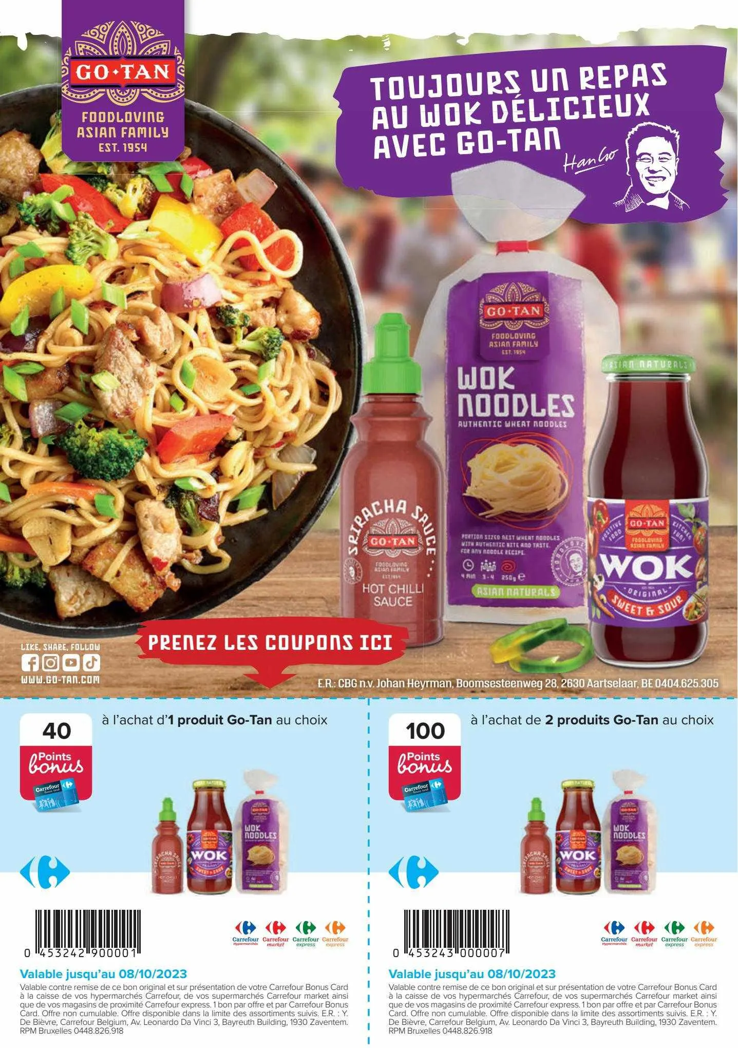 Carrefour Folder van 2 oktober tot 2 oktober 2023 - folder pagina 12