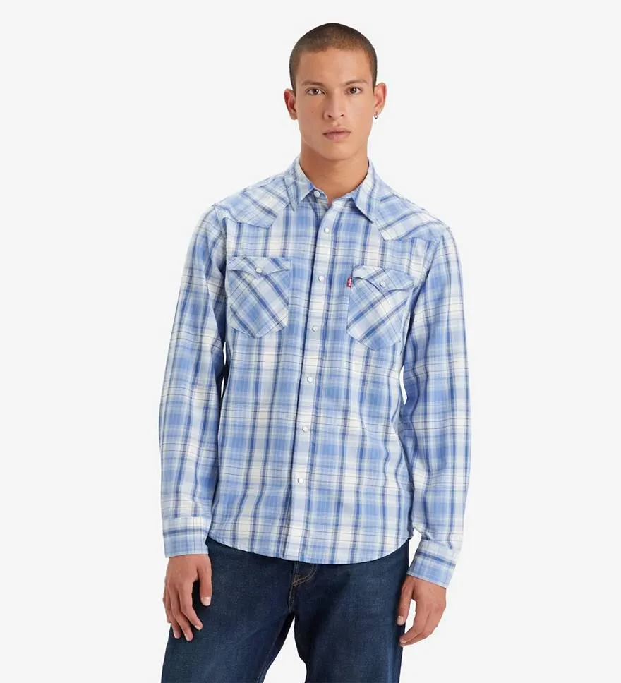 Classic Standard Fit Western Shirt