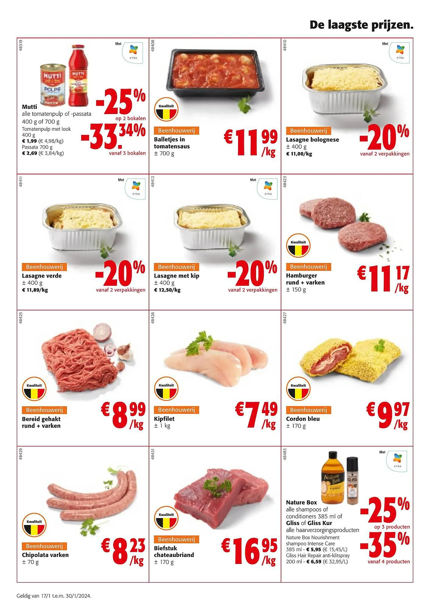 Colruyt folder van 17 januari tot 30 januari 2024 - folder pagina 16