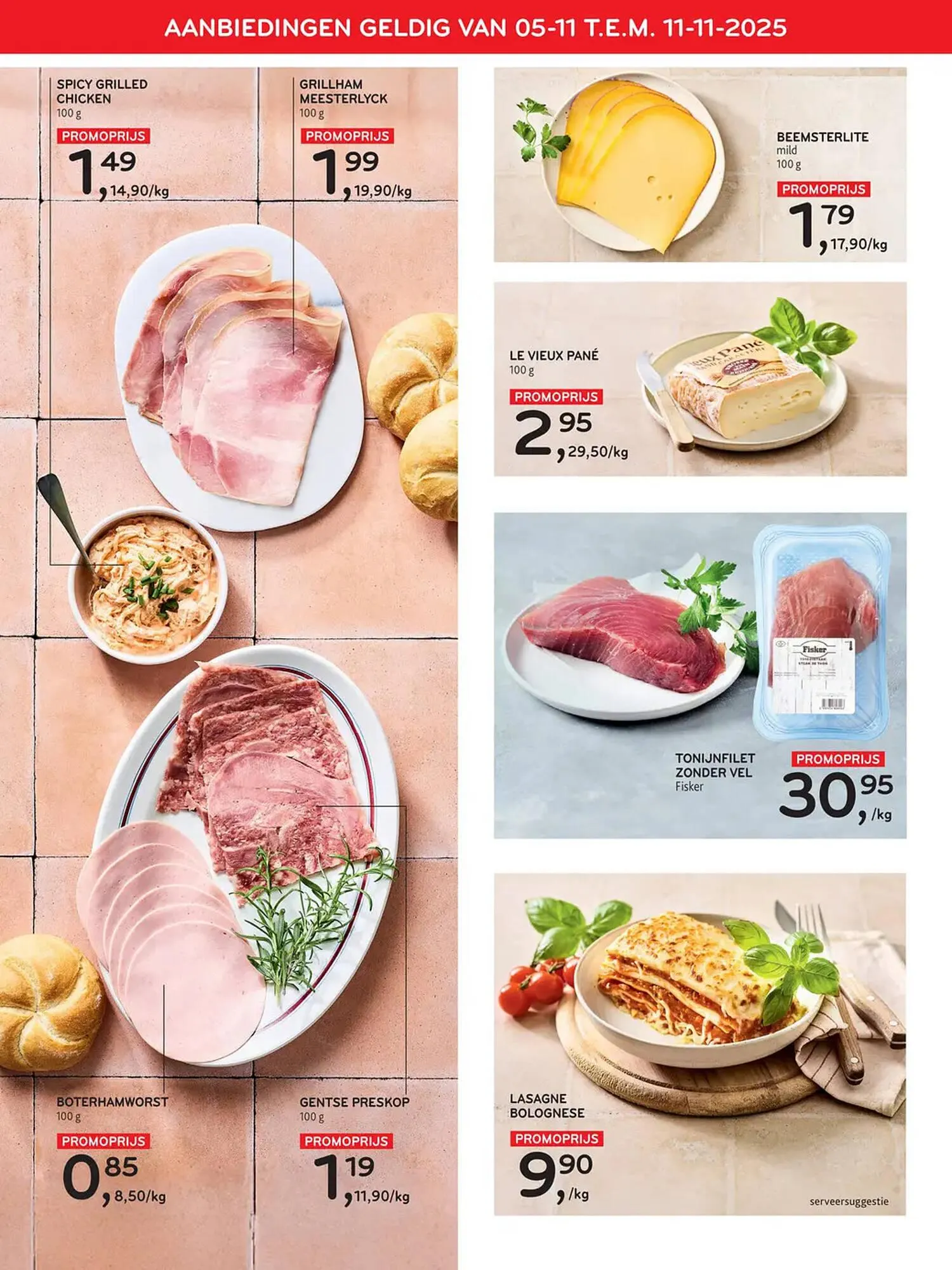 Alvo folder van 5 november tot 18 november 2025 - folder pagina 2