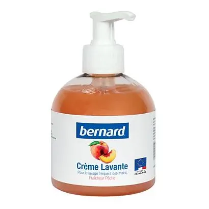 Handzepen Bernard perzik 300 ml, set van 6