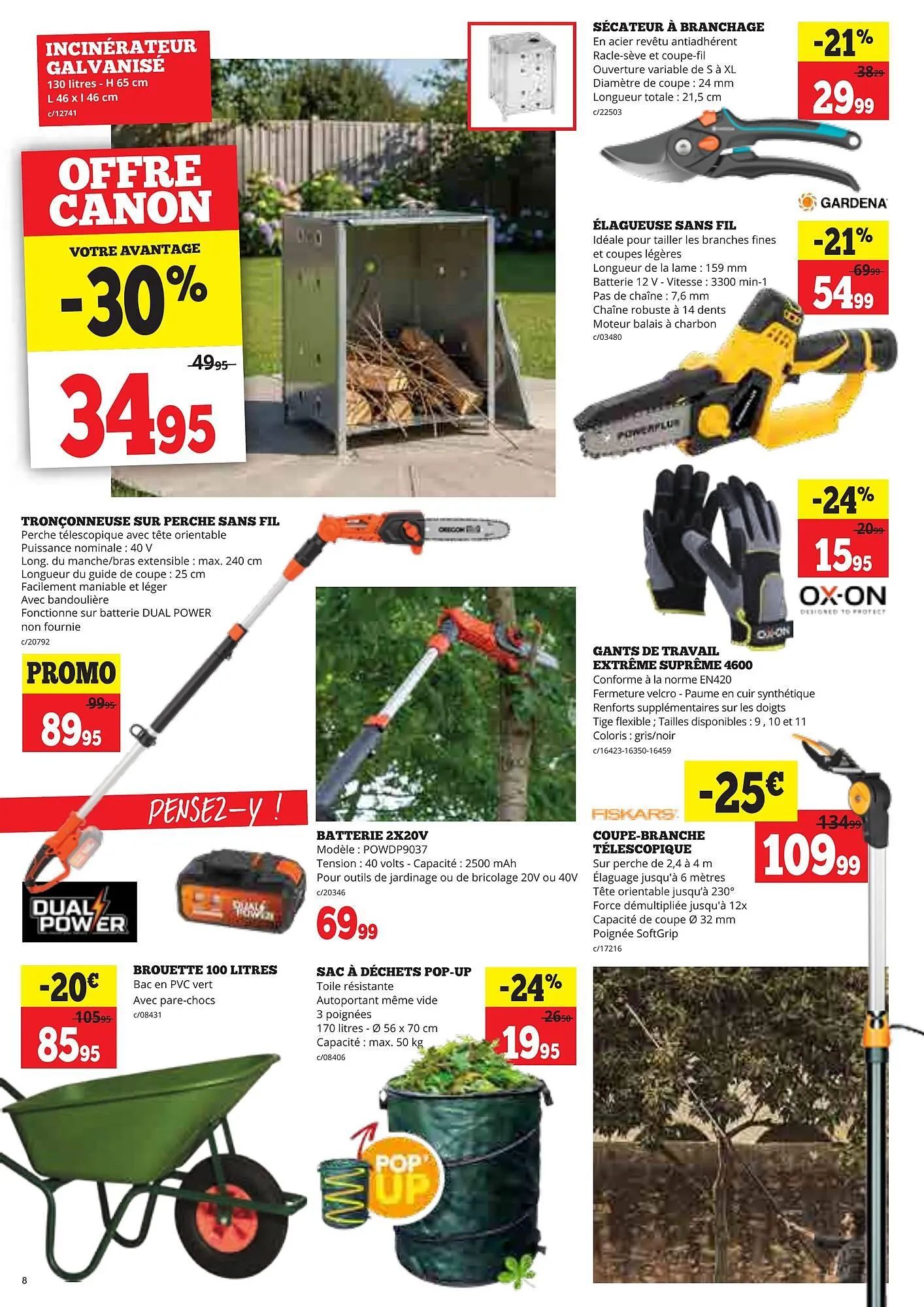 Dema folder van 2 maart tot 26 maart 2026 - folder pagina 8