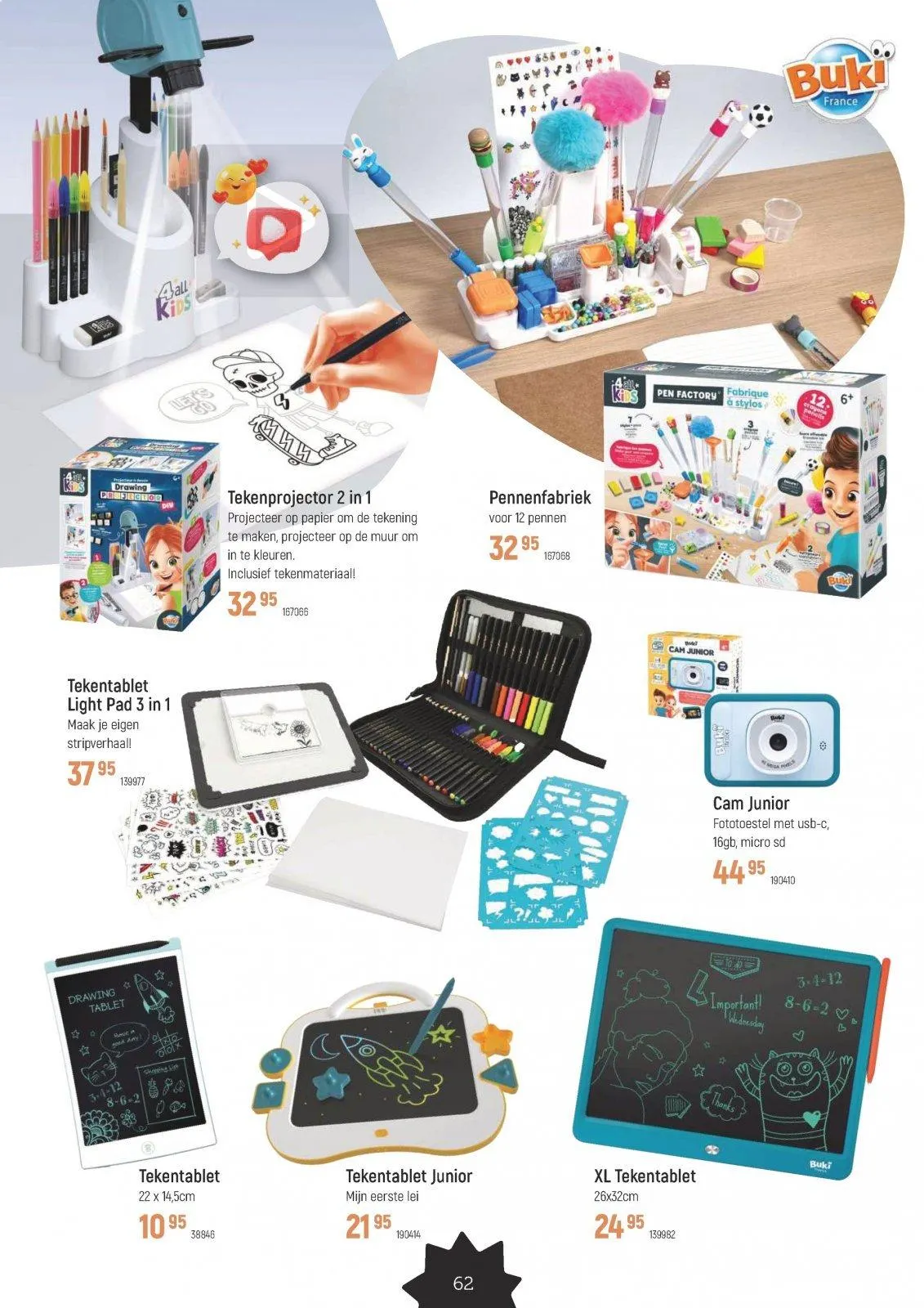 Free Time folder tot 08.12.2025 van 10 november tot 8 december 2025 - folder pagina 62